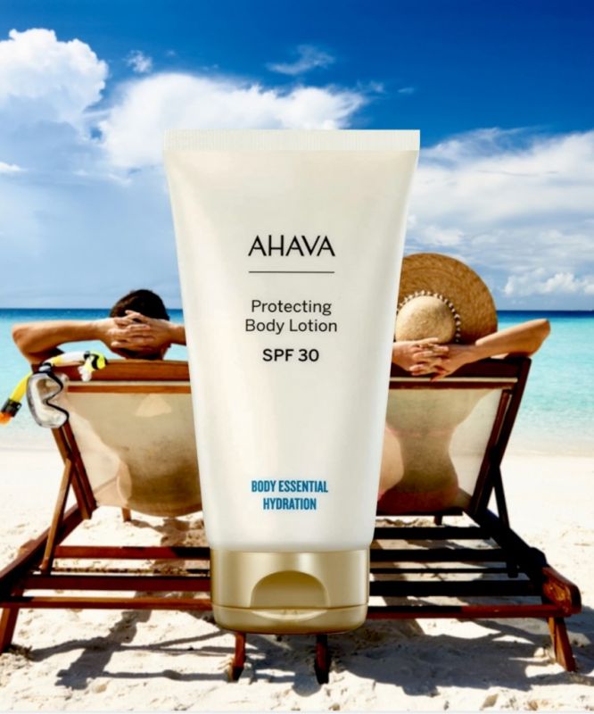 Ahava Protecting Body Lotion SPF30 PA+++