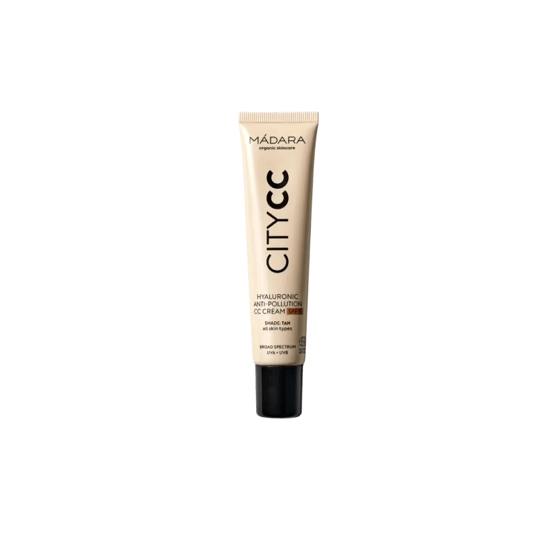 MADARA Organic… MADARA Organic Skincare CITY CC Hyaluronic Anti-pollution CC cream SPF15 - TAN