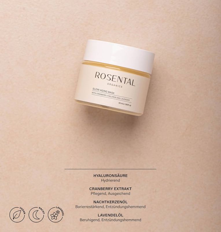 Rosental Organics Slow-Aging Mask