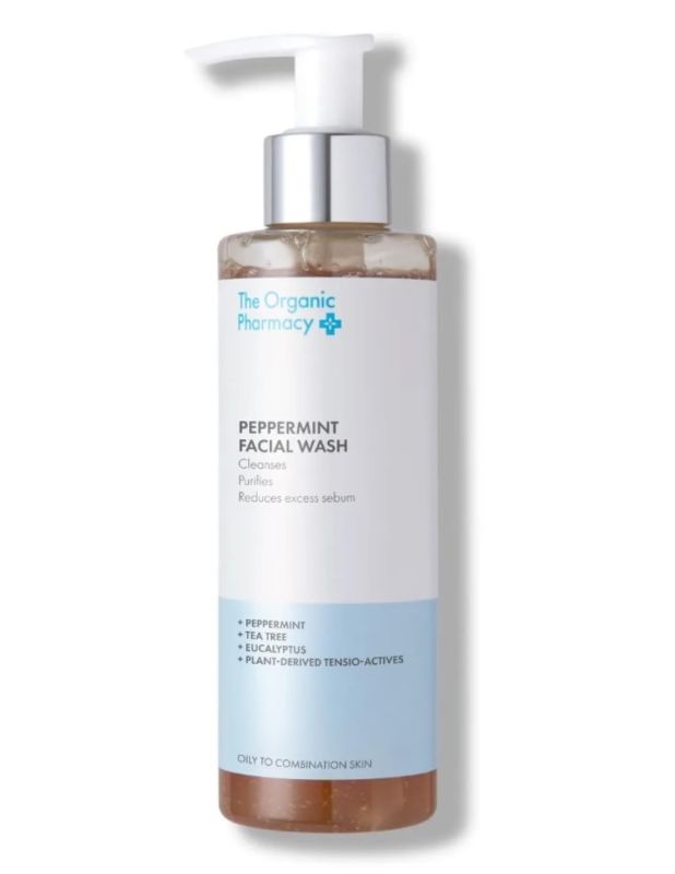 The Organic Pharmacy Peppermint Facial Wash NEW