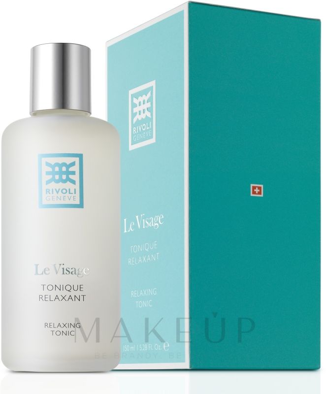 RIVOLI Geneve The Relaxing Tonic Face