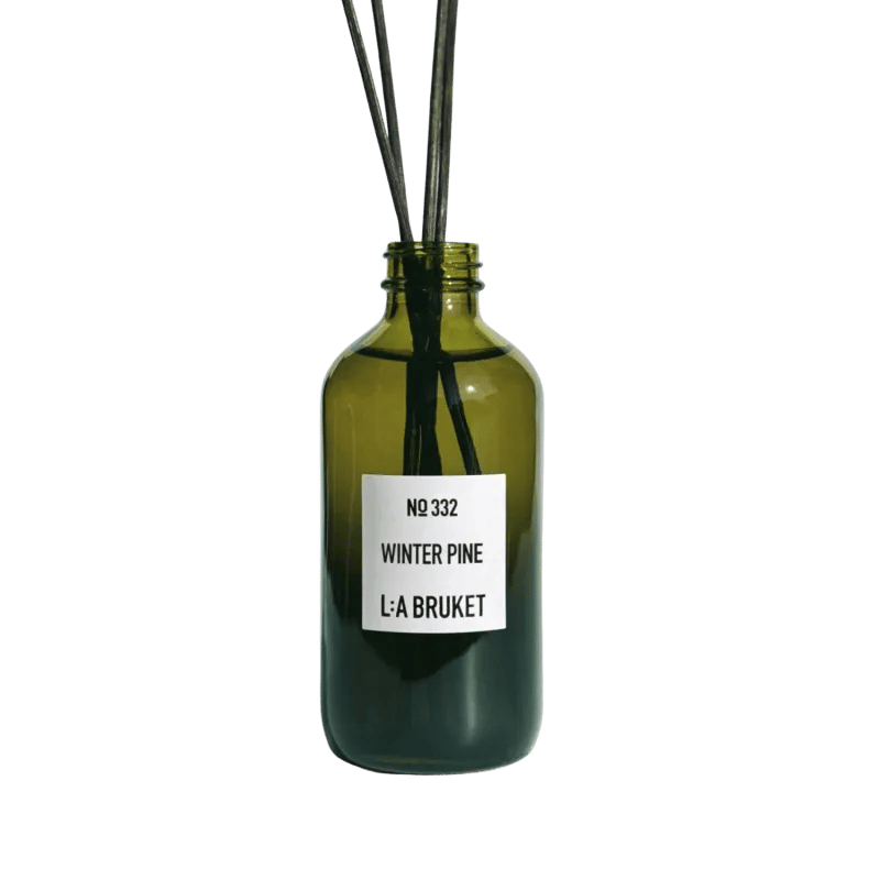 L:A BRUKET No. 332 Diffuser Winter Pine ltd. Edition
