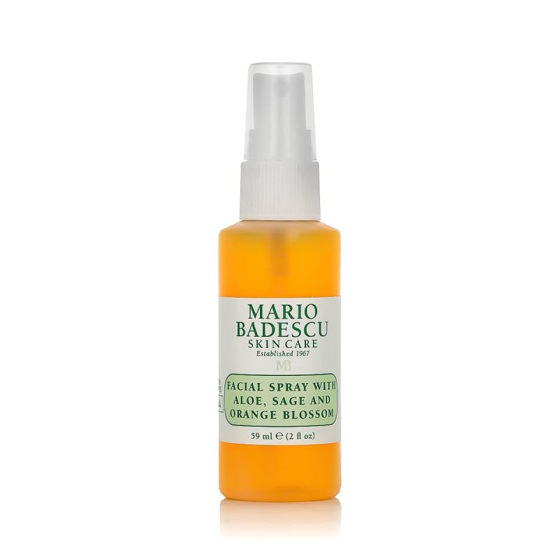 Mario Badescu Skincare Facial Spray with Aloe, Sage & Orange Blossom 118ml