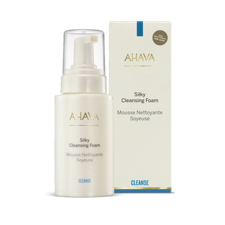 Ahava Silky Cleansing Foam