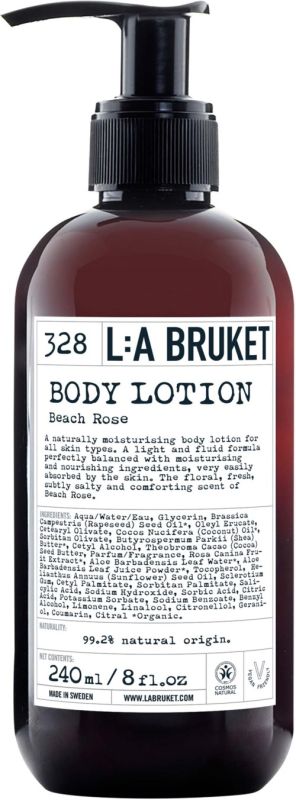 L:A BRUKET No. 328 Body Lotion BEACH ROSE body lotion