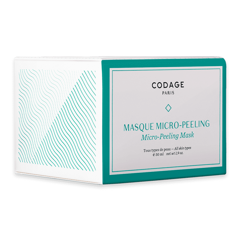 CODAGE Paris Micro Peeling Mask luxury Sample Peeling Mask