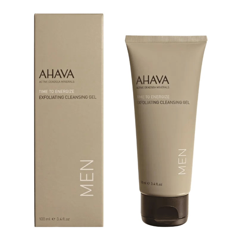 Ahava Exfoliating Cleansing Gel Men