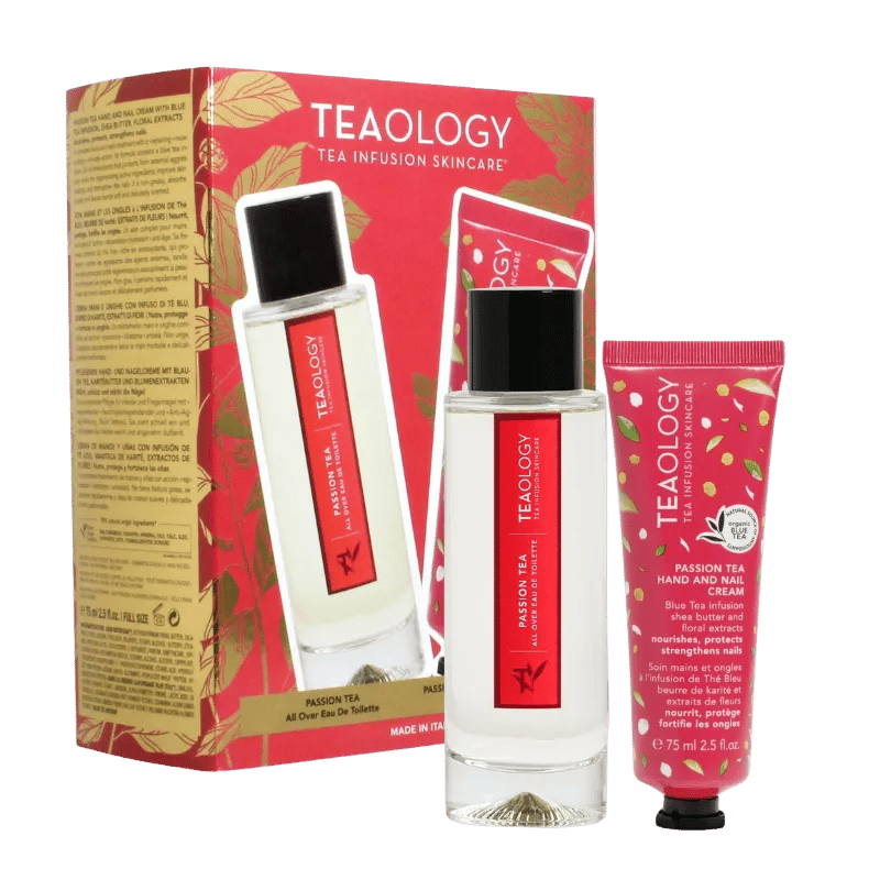 TEAOLOGY Passion Tea Eau de Toilette Set limited edition