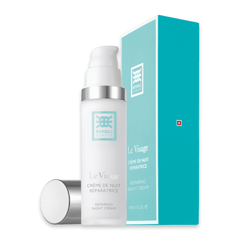 RIVOLI Geneve Le Visage Night Repair Cream Luxury Sample