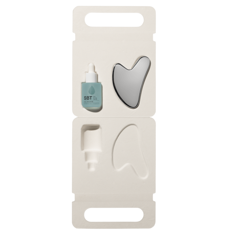 SBT Labs Mini Cell Life Serum & Gua Sha Gift Set