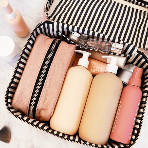 Bag-all Beauty Box large "My Vanity Case", pink