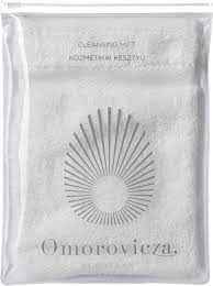 OMOROVICZA Budapest Cleansing Face Mitt Trio white