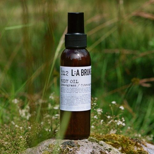 L:A BRUKET No. 312 Body Oil Lemongrass body oil