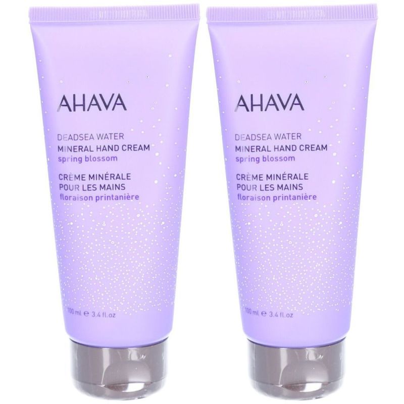 Ahava Mineral Hand Cream Spring Blossom