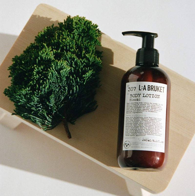 L:A BRUKET No. 307 NEW Body Lotion Hinoki