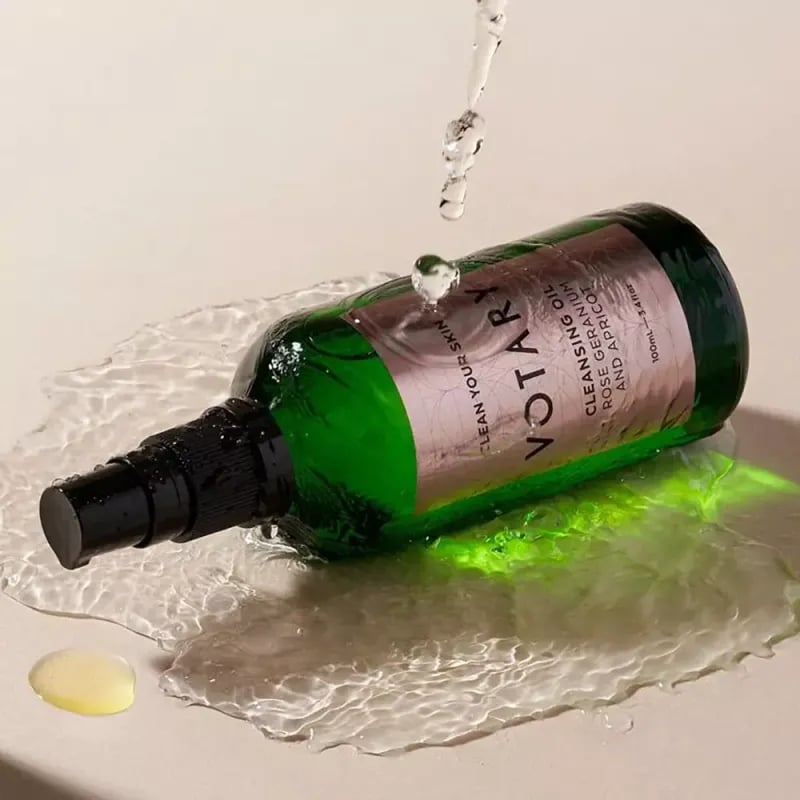 VOTARY Cleansing Oil Rose Geranium & Apricot