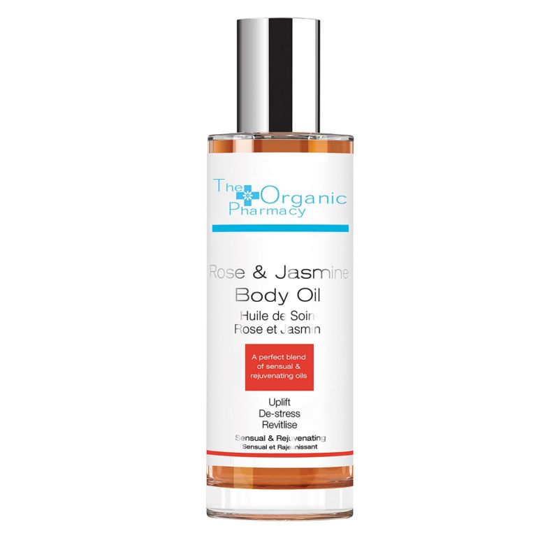 The Organic Pharmacy Rose & Jasmine Body Oil
