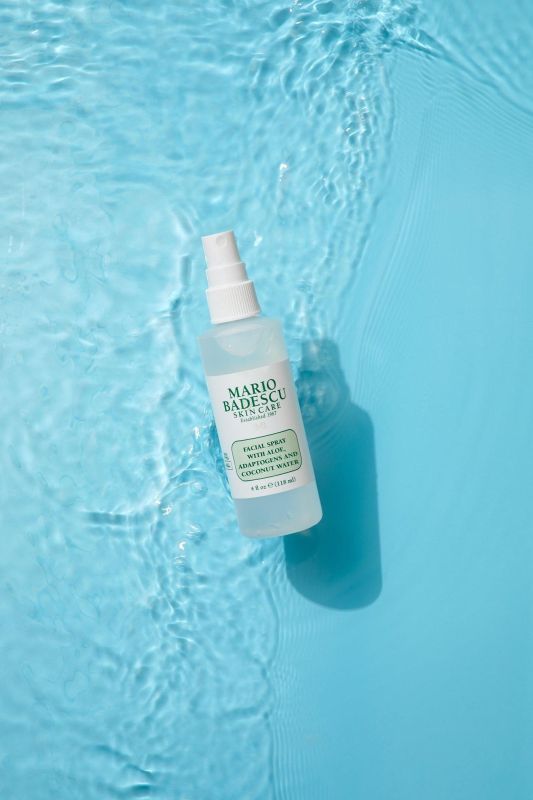 Mario Badescu Skincare Facial Spray with Aloe, Adaptogens & Coconut Water 118ml