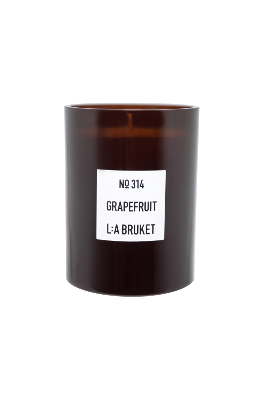 L:A BRUKET No. 151 Scented Candle Grapefruit