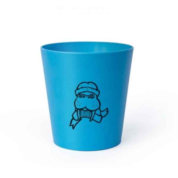 Hydrophil Children's toothbrush cup blue