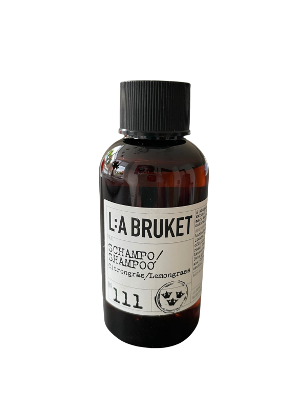 L:A BRUKET No. 111 Shampoo Lemongrass travel size