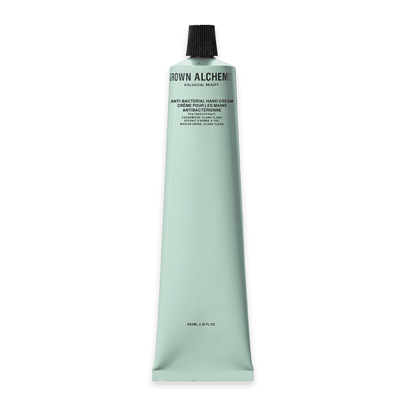Grown Alchemist Anti-Bacterial Hand Cream: Tea Tree Extract, Cedarwood, Ylang Ylang 65mL