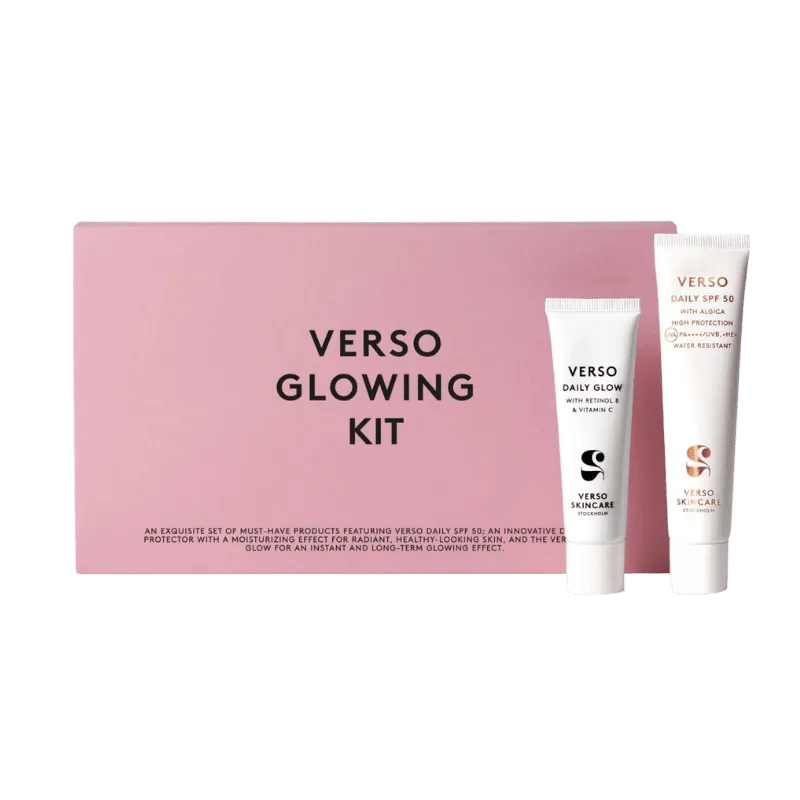 VERSO SKINCARE Glowing Kit