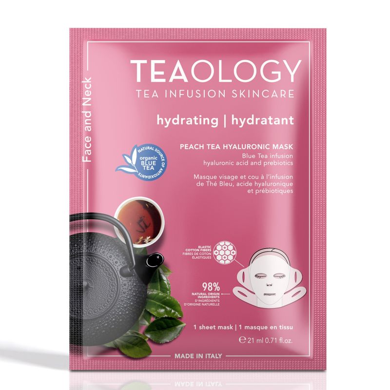 TEAOLOGY Tea Glow AHA Mask Face Mask