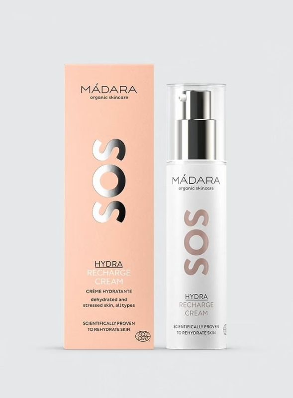 MADARA Organic… MADARA Organic Skincare SOS HYDRA Recharge cream