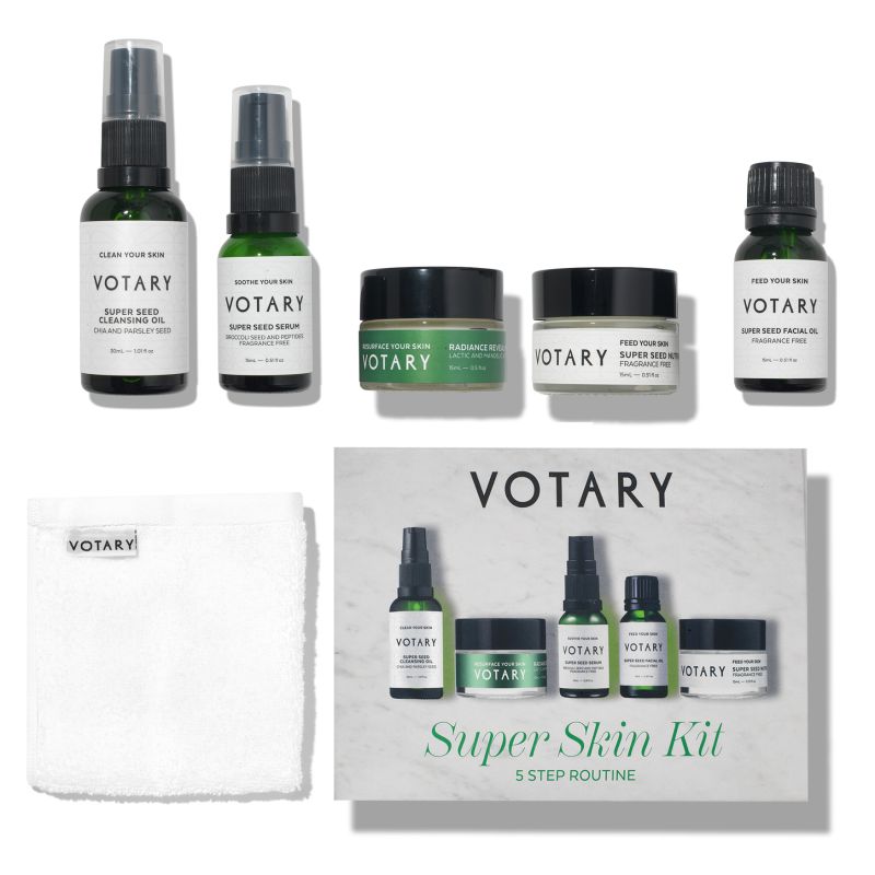 VOTARY Super Skin Set skincare set