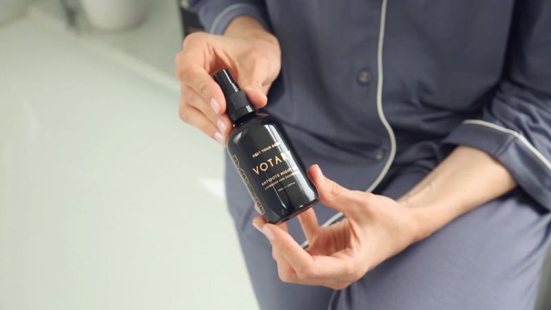 VOTARY Antidote Night Oil Lavender & Chamomile