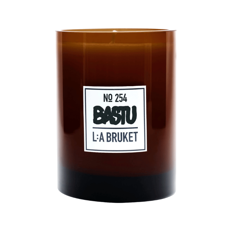 L:A BRUKET No. 254 Scented Candle Bastu 260 g