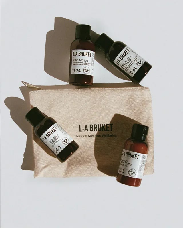 L:A BRUKET Discovery Set - Birch/Sage/Rosemary/Lavender