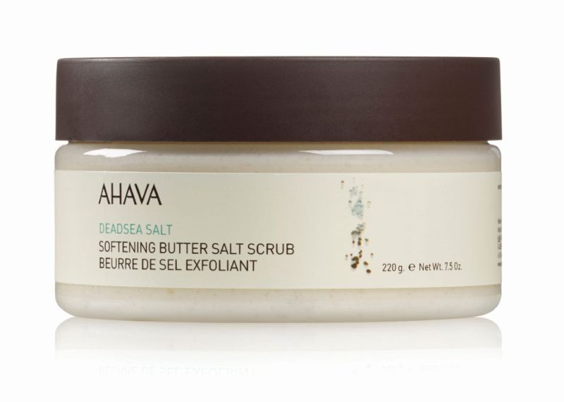 Ahava Softening Butter Salt Scrub