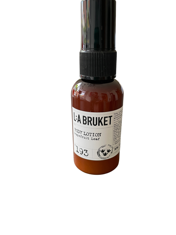 L:A BRUKET No. 193 Body Lotion Grapefruit Leaf travel size