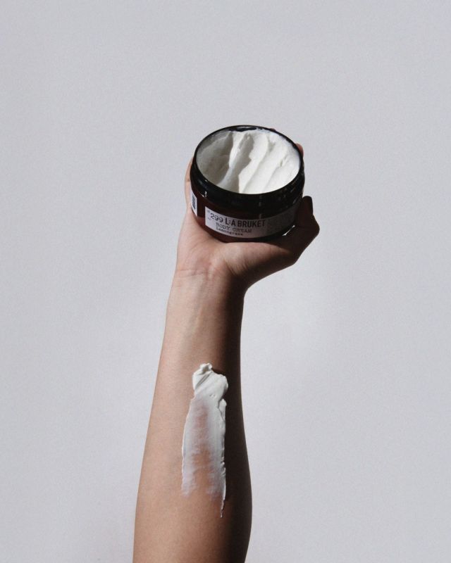L:A BRUKET No. 299 Body Cream Lemongrass body cream