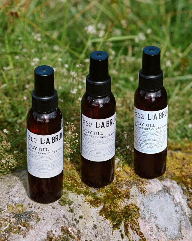 L:A BRUKET No. 312 Body Oil Lemongrass body oil