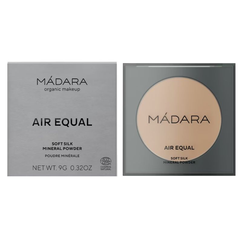 MADARA Organic… MADARA Organic Skincare AIR EQUAL Soft Silk Mineral Powder, #1 FAIR