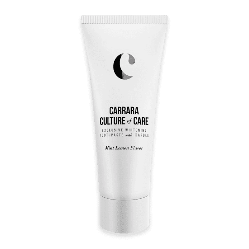 Carrara Dental Care  Carrara Culture of Care toothpaste 75ml – Brightening whitening toothpaste