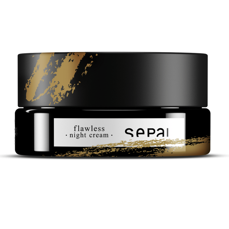SEPAI FLAWLESS Night Intensive Brightening Cream travel size