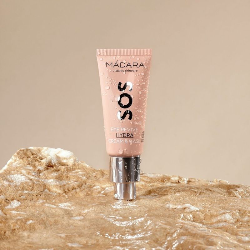 MADARA Organic… MADARA Organic Skincare SOS Eye Revive Hydra cream & mask
