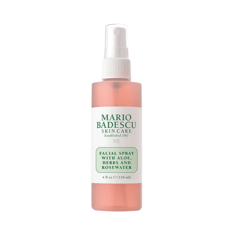 Mario Badescu Skincare Facial Spray with Aloe, Herbs & Rosewater 118ml