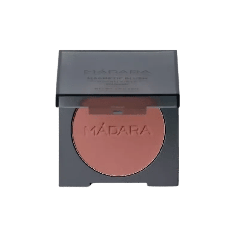 MADARA Organic… MADARA Organic Skincare MAGNETIC BLUSH Mineral Cheek Blusher, #2 BARE BLOSSOM