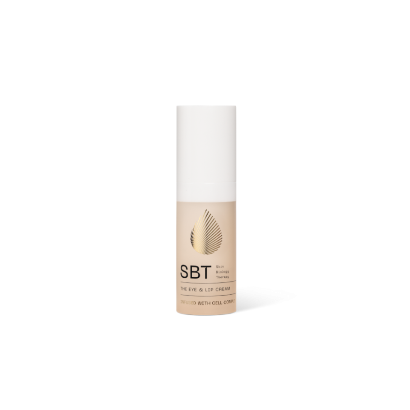 SBT Labs The Lip & Eye Cream travel size eye and lip cream