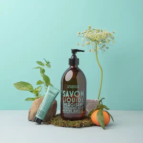 La Compagnie de Provence LIQUID MARSEILLE SOAP 300ML MINT BASIL