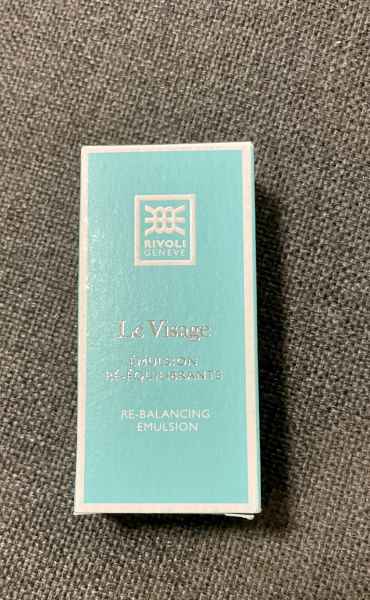 RIVOLI Geneve Le Visage Emulsion Rebalancing Luxury Sample