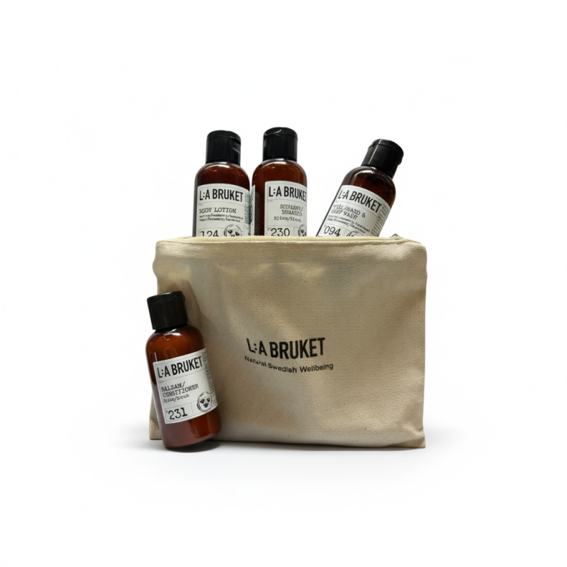 L:A BRUKET No. 230 Shampoo Birch Travel Size