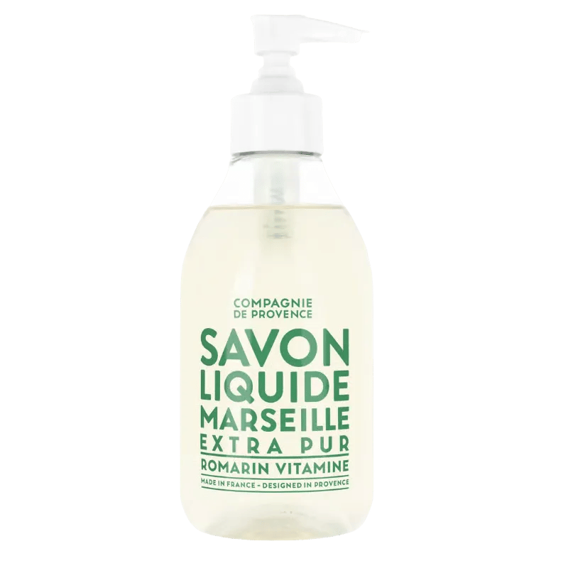 La Compagnie de Provence Liquid Soap Marseille 300ml Revitalizing Rosemary