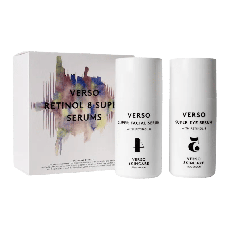 VERSO SKINCARE Sound of Verso Serums - Bestseller Kit limited edition