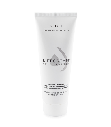 SBT Labs Celldefense SOS Nutrition Soothing Mask Luxury Sample
